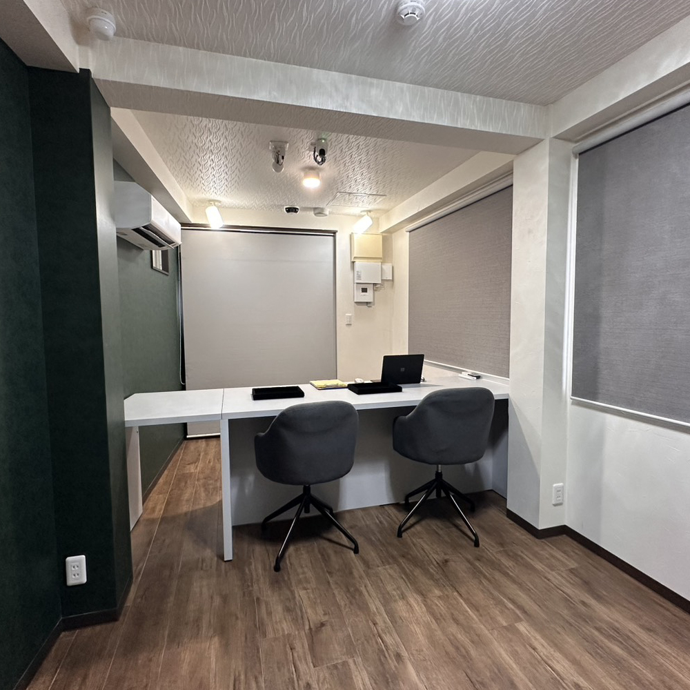 おたからや 六甲山手店特別対応室2階